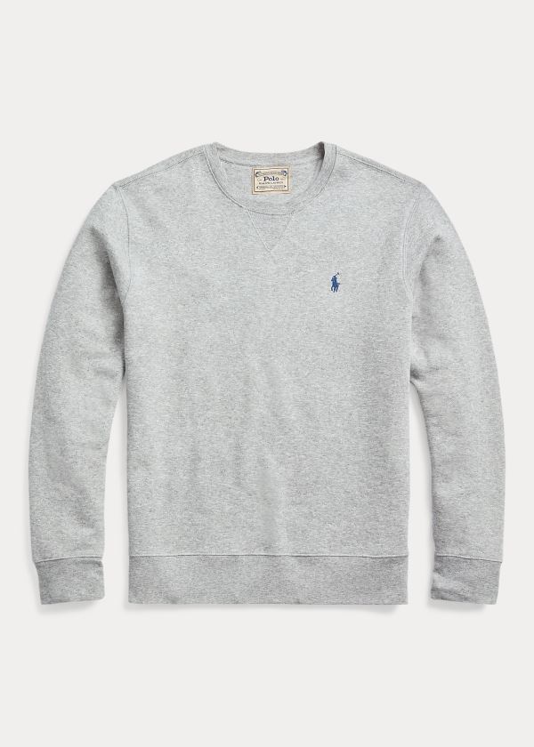 Men's Polo Ralph Lauren Garment-Dyed Fleece Sweatshirt | 207149FEP